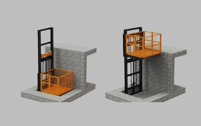 Kolonlu Yuk Platformu