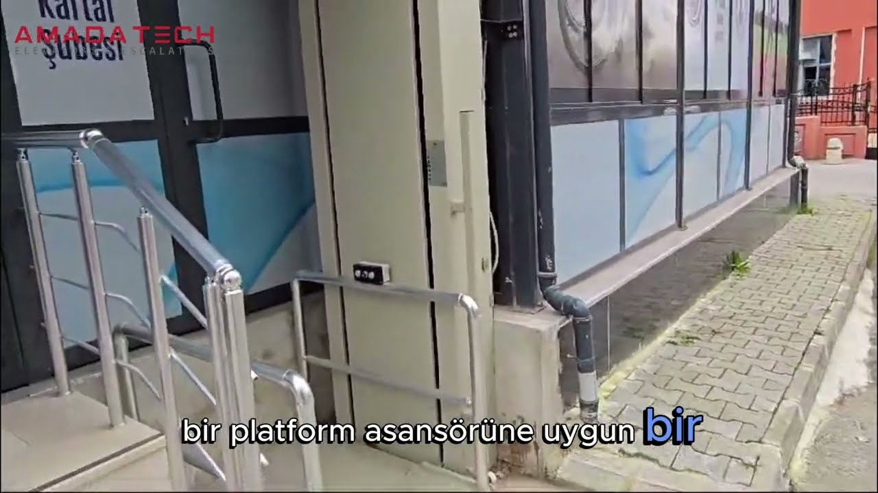 amadatech asansor dikeyengellipl