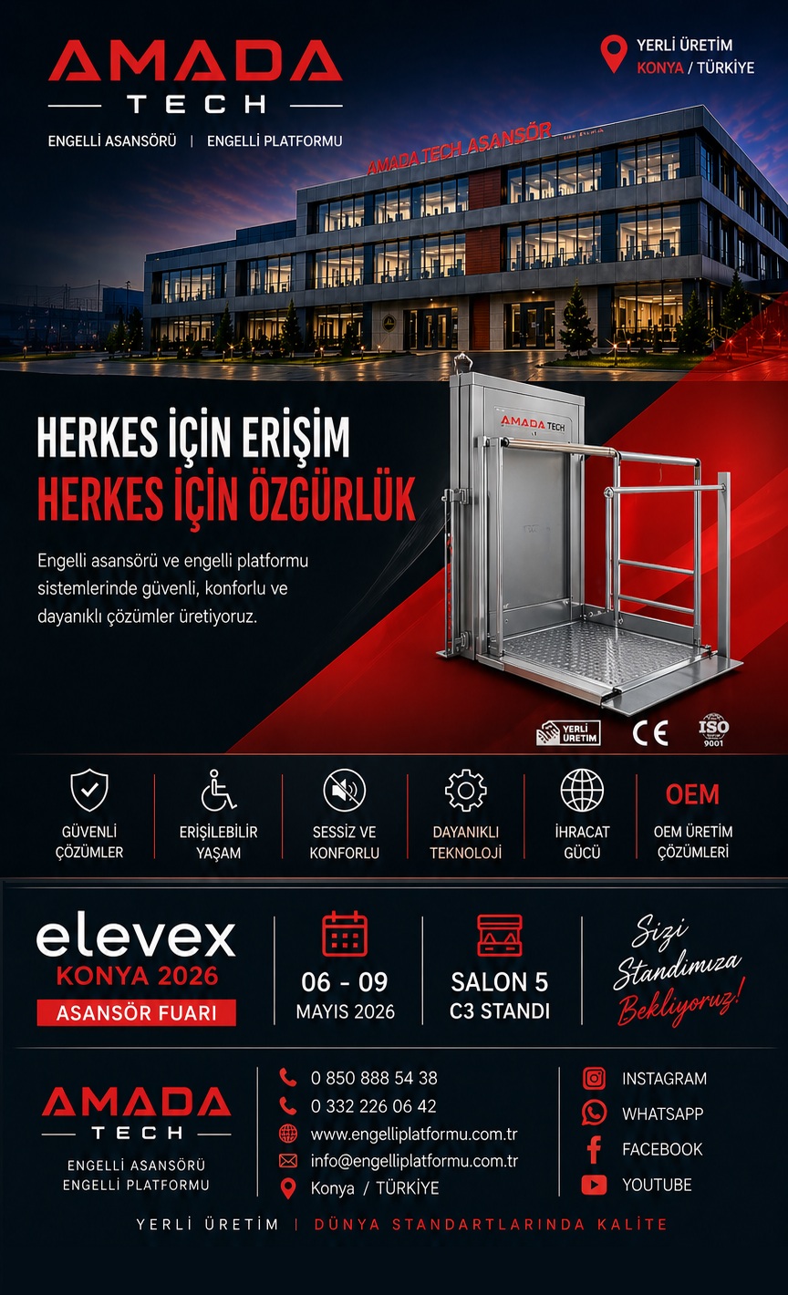 Disabled Platform
