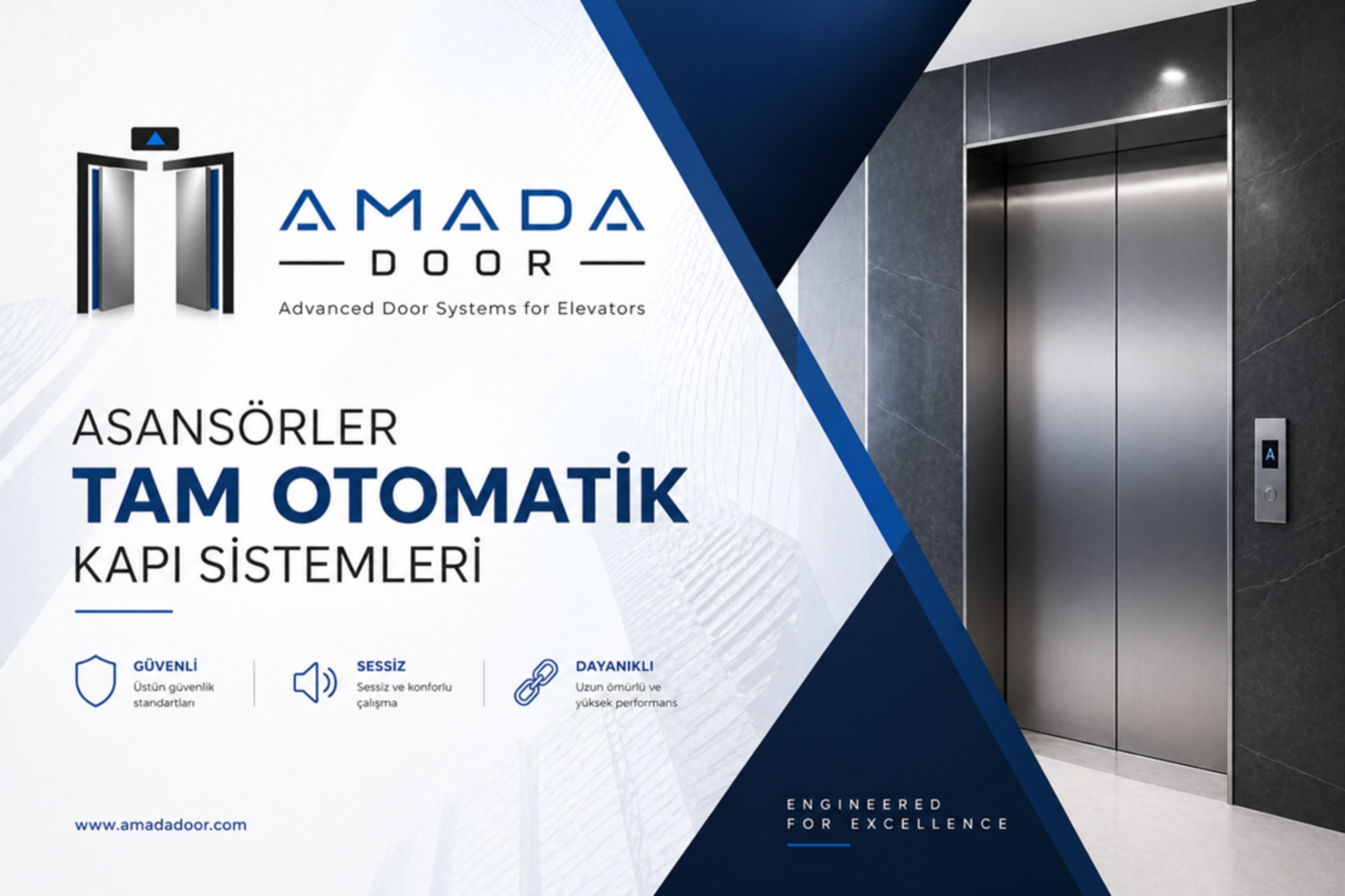Amada Door Otomatik Kapi Sistemleri New 1