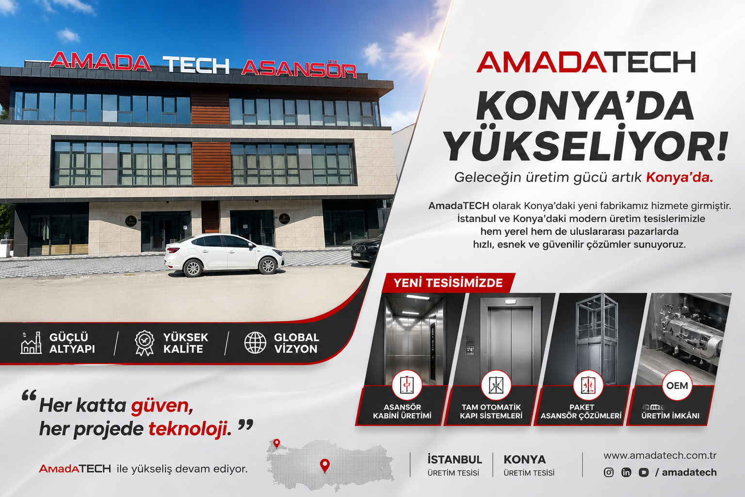 Amadatech Konya