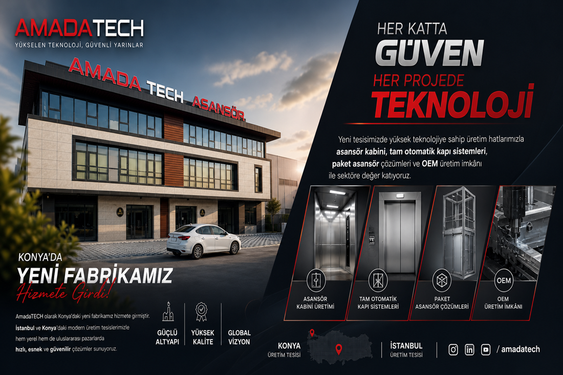 Konya Fabrikamiz Hizmete Girmistir